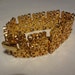 Vintage Chunky Gold Bracelet