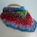 Colorful Lace Scarf