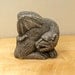 Baby Dragon Little Gargoyle Winged Cat with Wings Stone like Curio Paper Weight Halloween Decor
