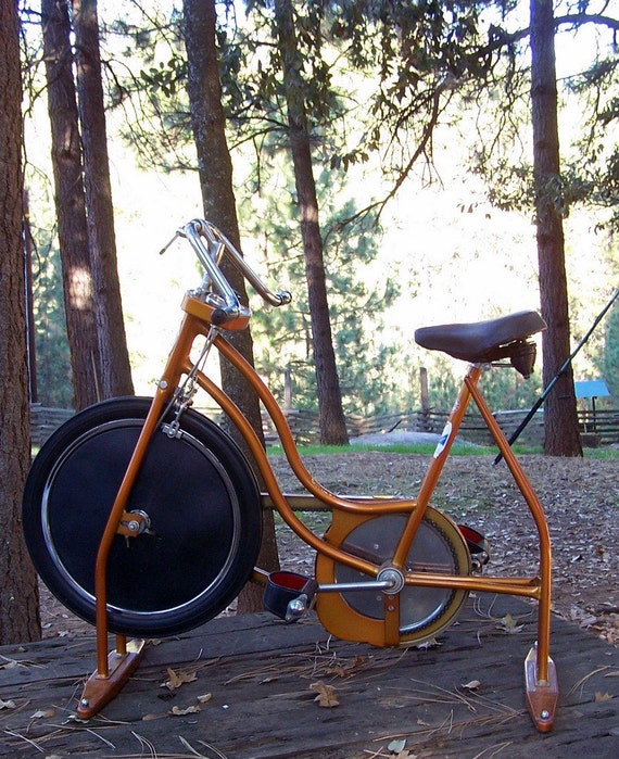 1970s Schwinn Exerciser Stationary Bike by DJandPvintage on Etsy