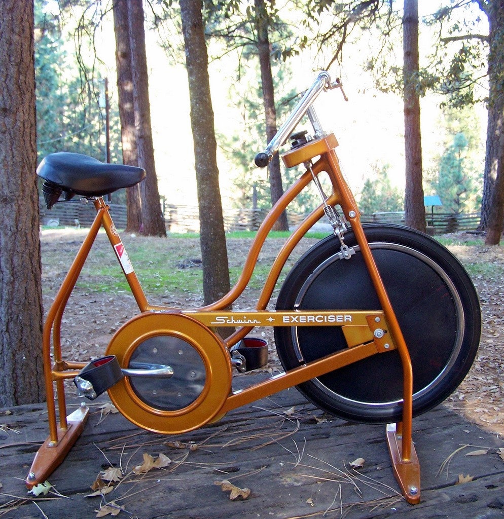 1970s Schwinn Exerciser Stationary Bike