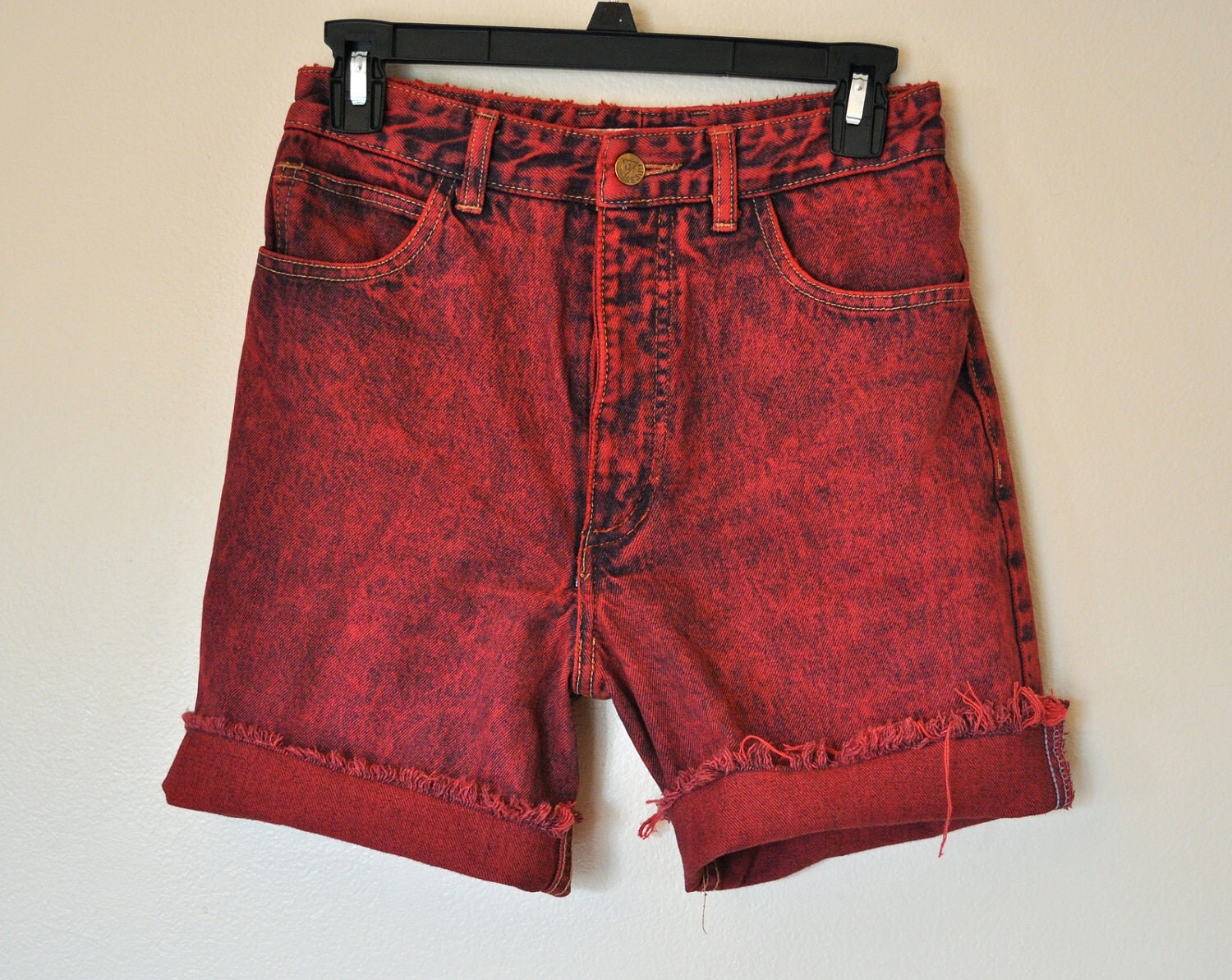 vintage guess denim shorts