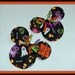 DIY Do-it-Yourself Minnie Mouse Halloween Applique and Korker Kit