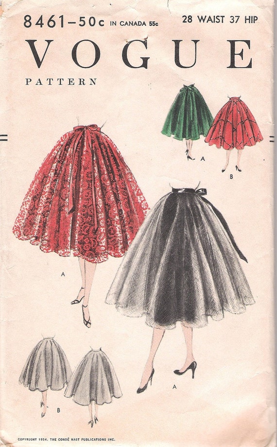 Vogue Pattern Vintage 35