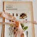 Vintage paper pack 30 pages 20th century botany gardening insects, for altered art, collage, decoupage, mixed media art.