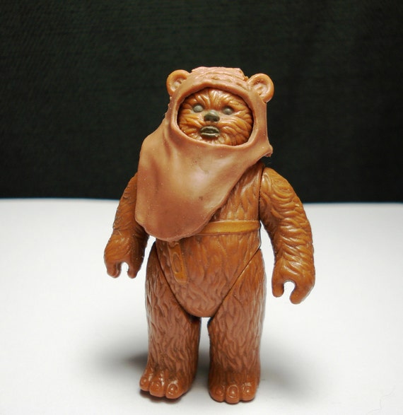 paploo the ewok stuffed figure