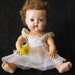 Tiny Tears Doll with Dress - American Character - 1950s