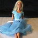 Vintage TNT Malibu Barbie with Dress - Pat. Pending Japan Marking