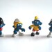 Crazy Smurfs - Small Lot - The Smurfs c1970 - 1980s