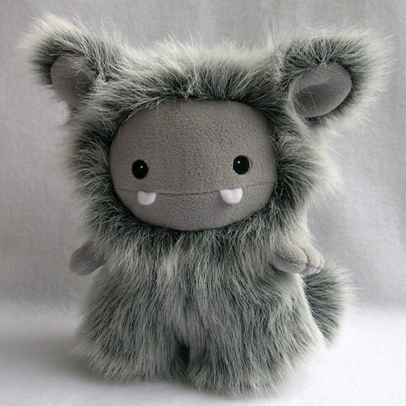 cute monster stuffed animal