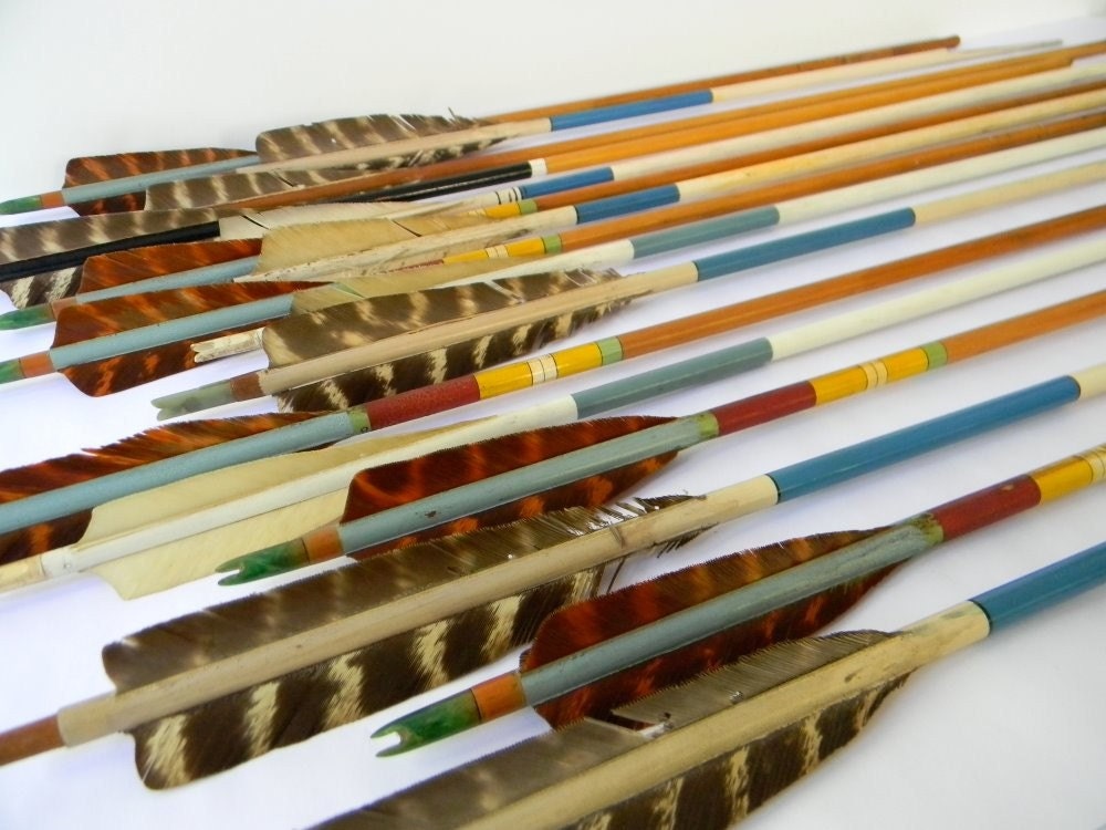 Lot of 16 Vintage Arrows