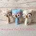 Woodland Owl PDF Pattern - Help Japan