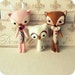 Woodland Stufflings PDF Pattern