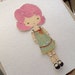 Paper Doll - Violet