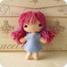 Tag-Along Doll pdf Pattern