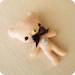 Tag-Along Bear pdf Pattern