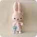 Bunnycup and Tedward pdf Pattern