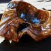 CARVED WILD CRAPE MYRTLE BOWL