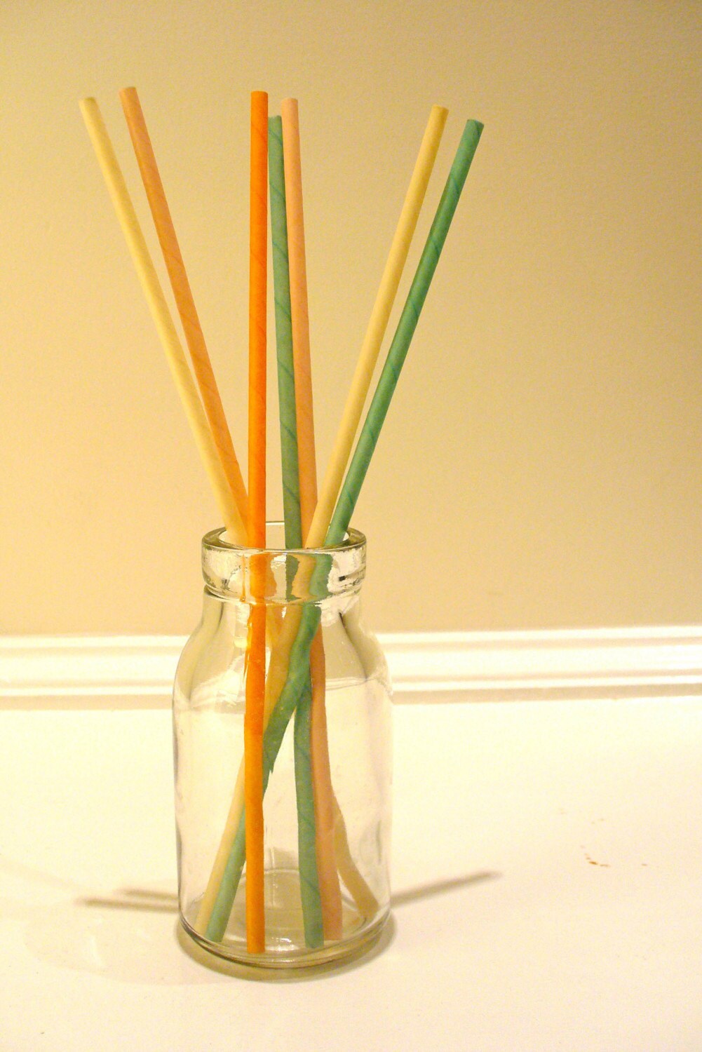 Vintage Drinking Straws