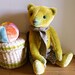 Hugo (center-seam teddy bear )