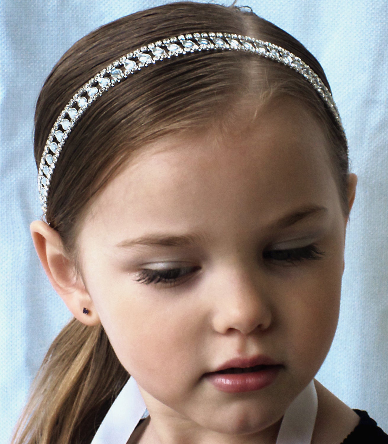  Flower  Girl  Wedding Headband  Girl  Toddler Teen Flower 