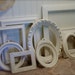 RESERVED - Frame Collection - Upcycled Antique White -Annie Sloan Chalk Paint - Vintage and Ornate Frames