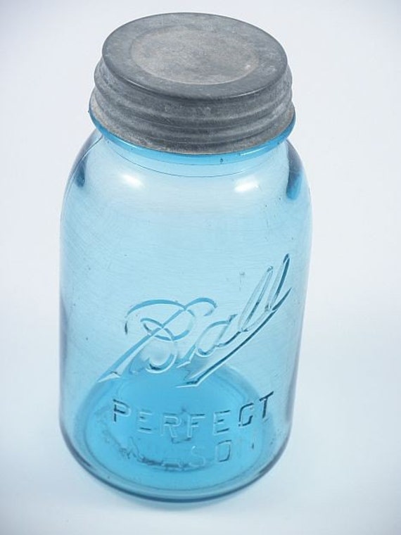 Ball Perfect Mason Jar with with Zinc Cap