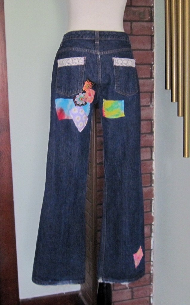 womens size 11 jeans in men's