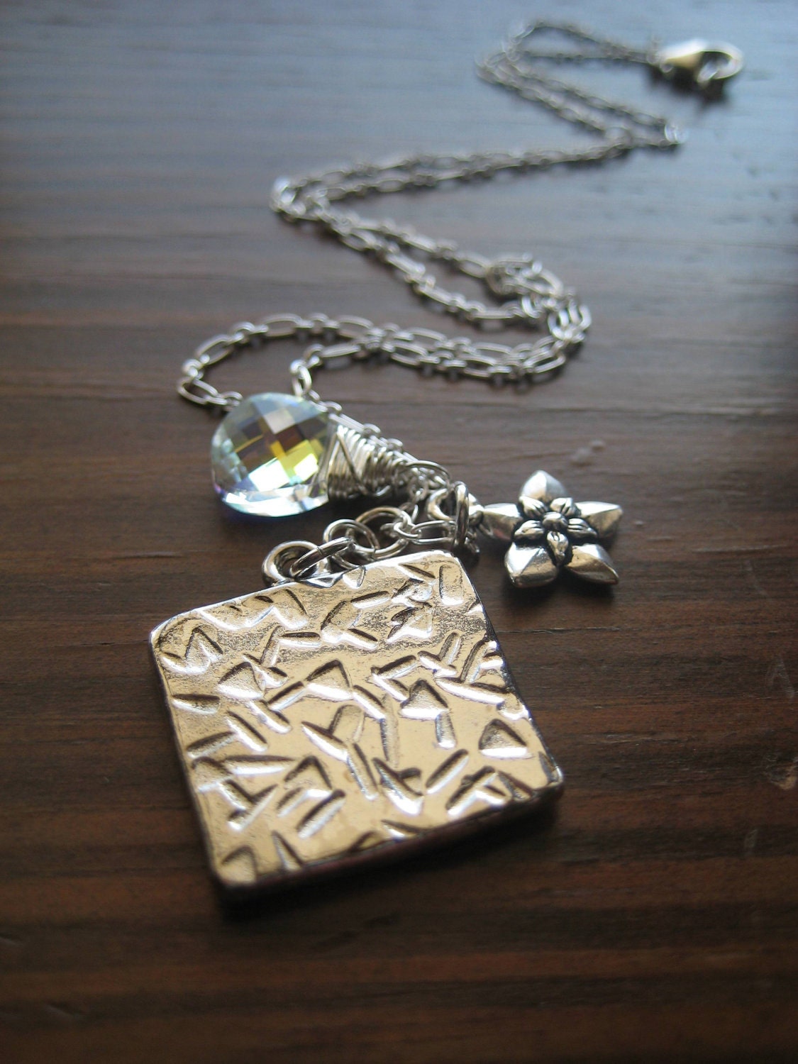 Personalized Necklace ANNIVERSARY gift idea charm necklace