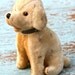 Vintage Woolikin Plush Dog Japan