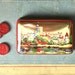 Vintage Blue Bird Toffee Tin Harry Vincent Windsor Castle England
