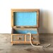Golden Wood Musical Jewelry Box Japan