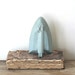 Cast Iron Sad Flat Iron Robins Egg Blue