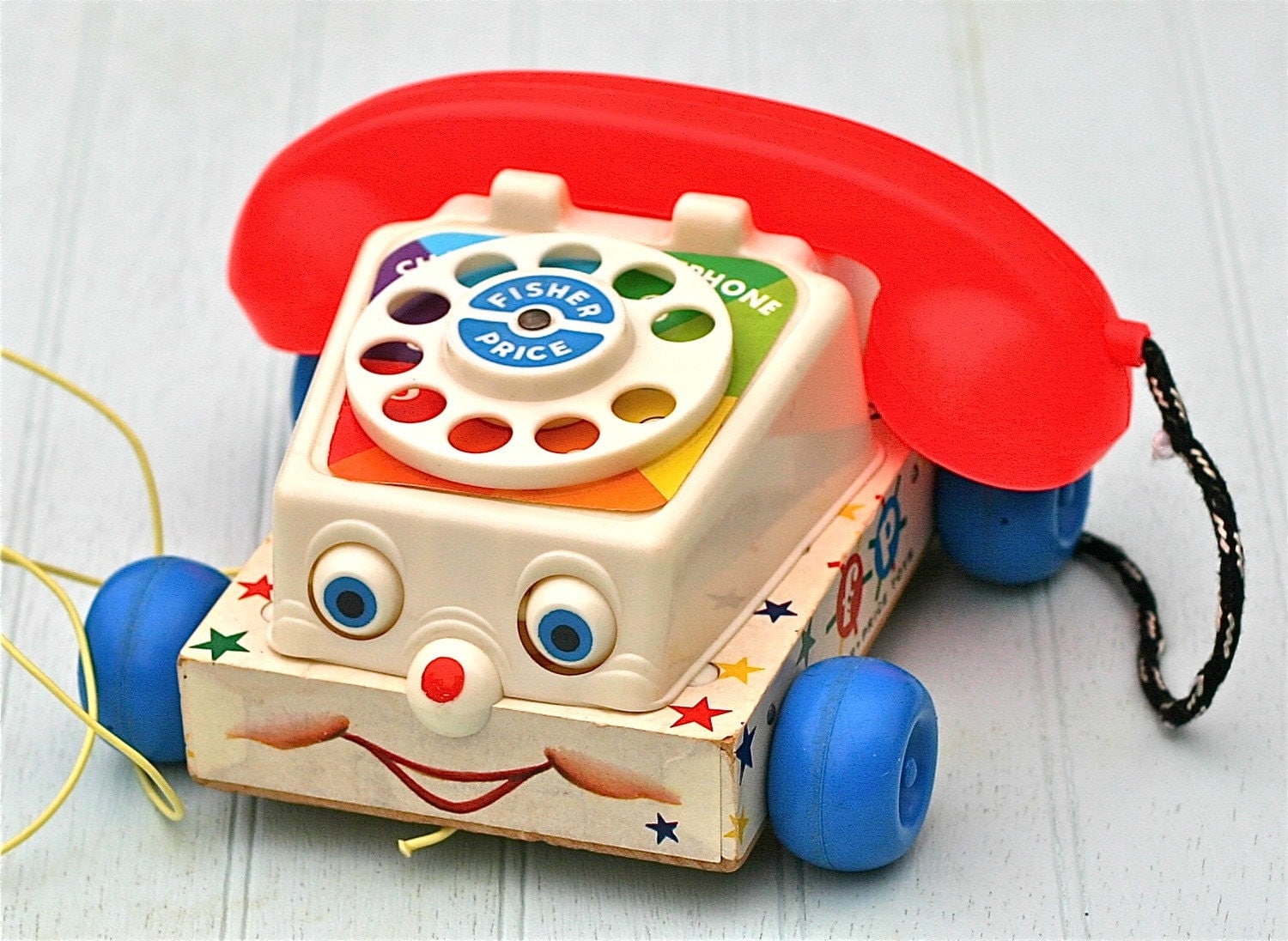 telephone fisher price toy story