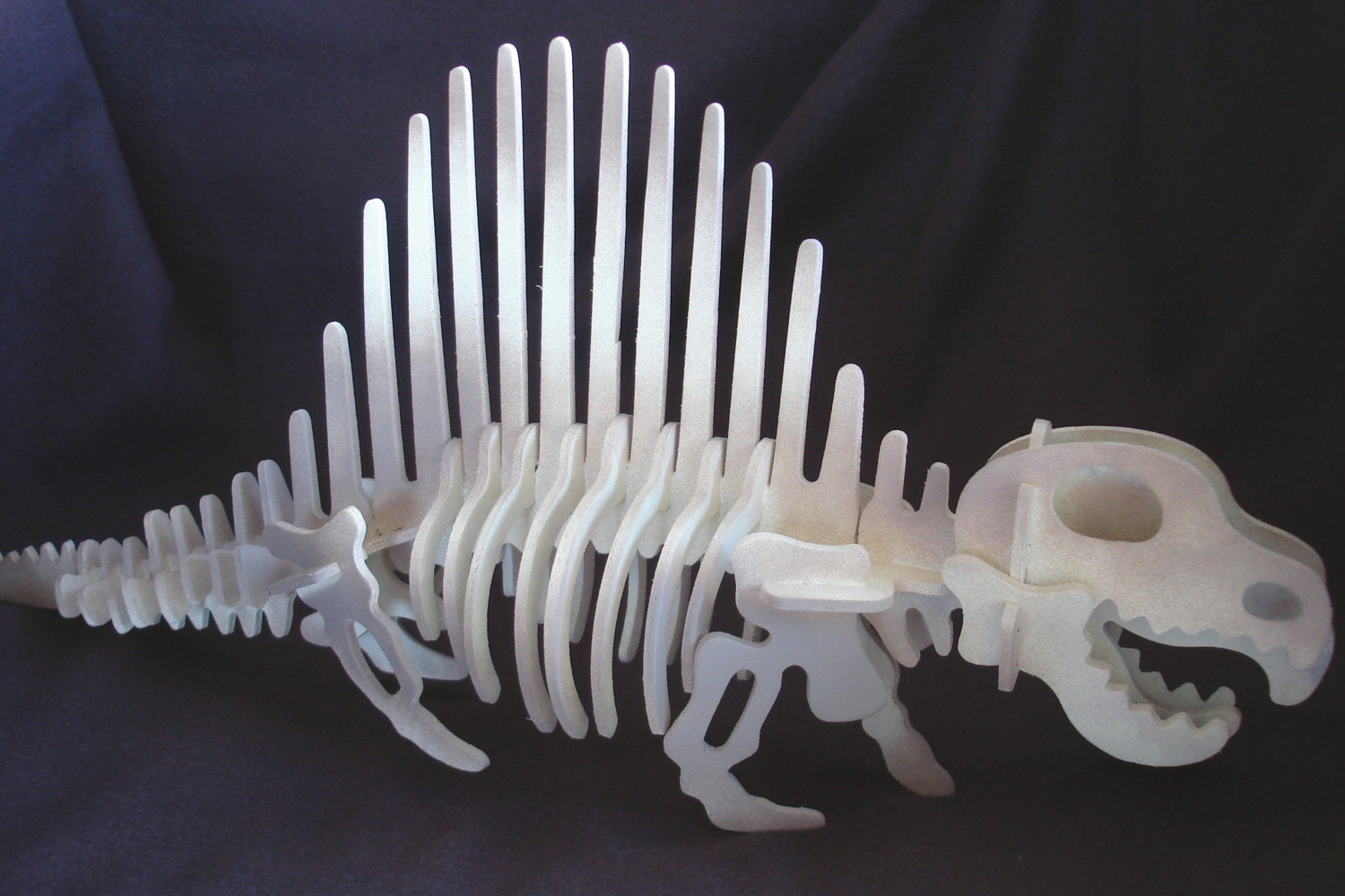 Wooden Dinasour Skeleton