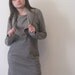 Tunic-style dress with a collar-tube summer saleReady for shipment only in size 2-4
