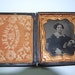 Antique Nineteenth Century Ambrotype Photo on Glass