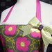 The SO CUTE 'Urban Flower' Women's Full Apron