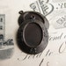 18 x 13mm brass frame oval setting, 18x13mm 13x18mm 18mm 13, antiqued black brass, closed back (2 frames) CF-SV-001