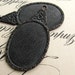 25x18mm floral cameo setting, black antiqued brass (2 frame mountings) 18x25mm 25mm 18, dark aged patina mount
