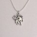 Galloping Horse Necklace