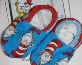 cat in the hat slippers
