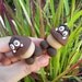 10 Pack Super Mario Brothers Cupcake Toppers  - Polymer Clay