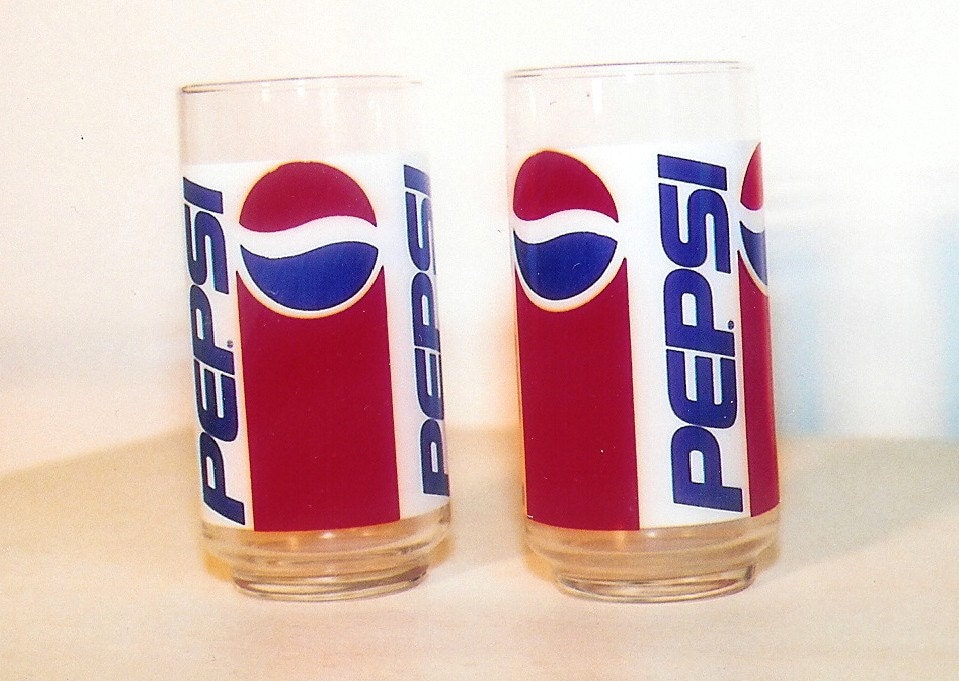 Pepsi Glasses