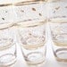 Sweet Little White Daisy . Flowerpot Fashion . Shot Glasses . Set of 6