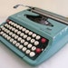 vintage old school manual typewriter . smith corona corsair