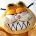 garfield car suction cup