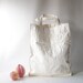 vintage harrod's designer store tote bag market grocery shopping eco friendly reusable vinyl white patent leather alligator crocodile