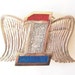 vintage belt buckle usa wings number 1 one american eagle red, white & blue silver chrome modern motorcycle biker men harley davidson retro