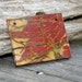 Stone Pendants - Red Creek Jasper Slab Pendant - 7781 - YaY Jewelry